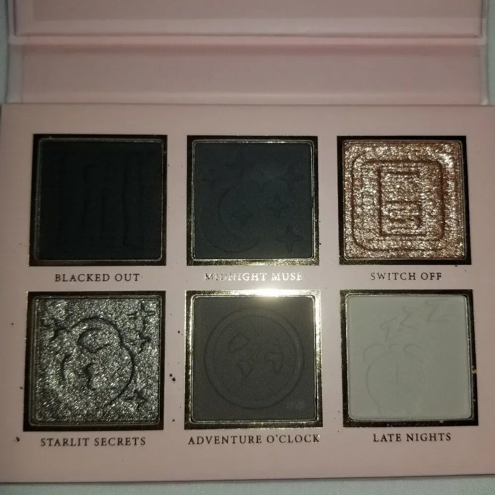 P.Louise - After Dark Mini Eyeshadow Palette - Adventure Starts After Da…